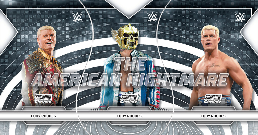 Topps Stadium Club WWE 2026 Value Box