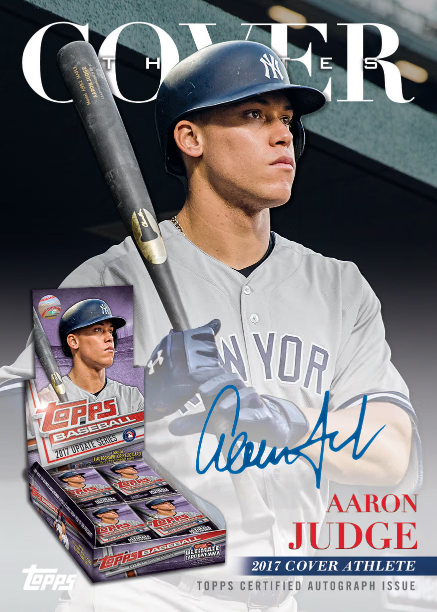 Topps Update Series MLB Baseball 2026 Hobby Box