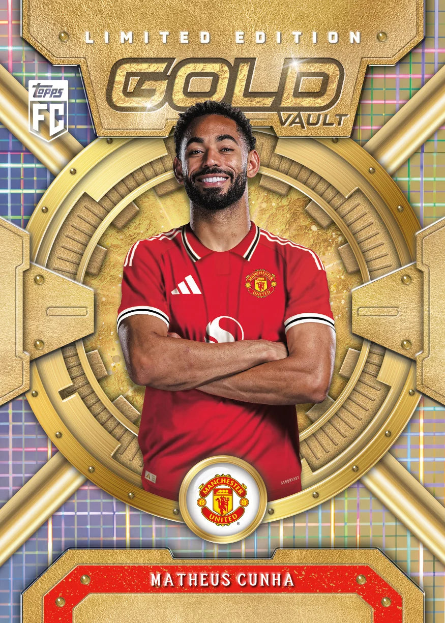 Topps Collector Tin Manchester United 26/27