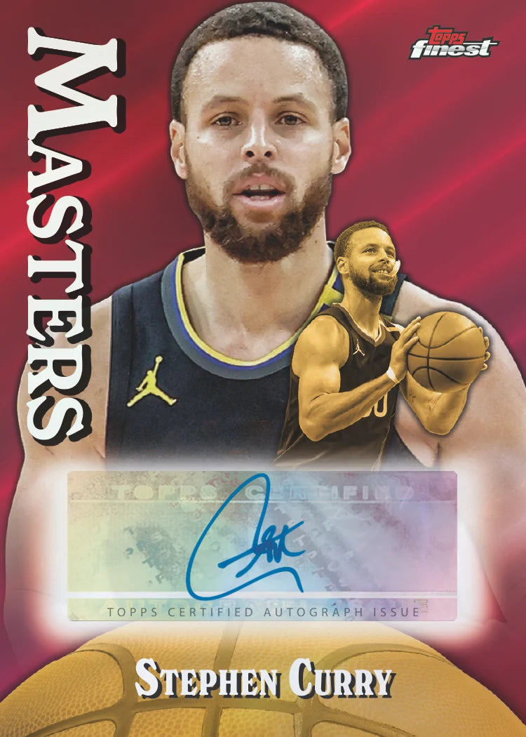 Topps Finest NBA Basketball 24/25 Hobby Box