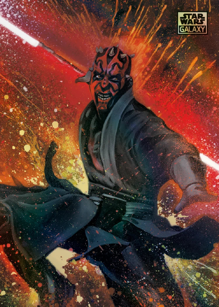 Star Wars Chrome Galaxy 2026 Hobby Box