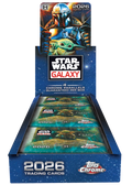 Star Wars Chrome Galaxy 2026 Hobby Box