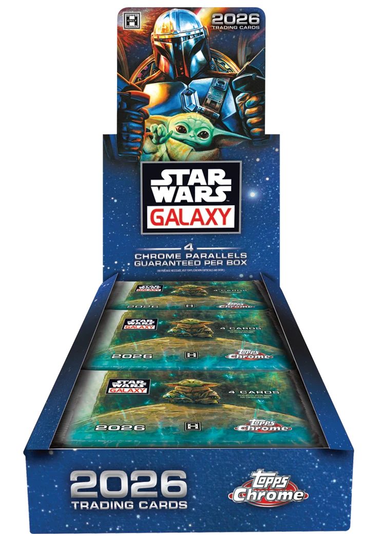 Star Wars Chrome Galaxy 2026 Hobby Box