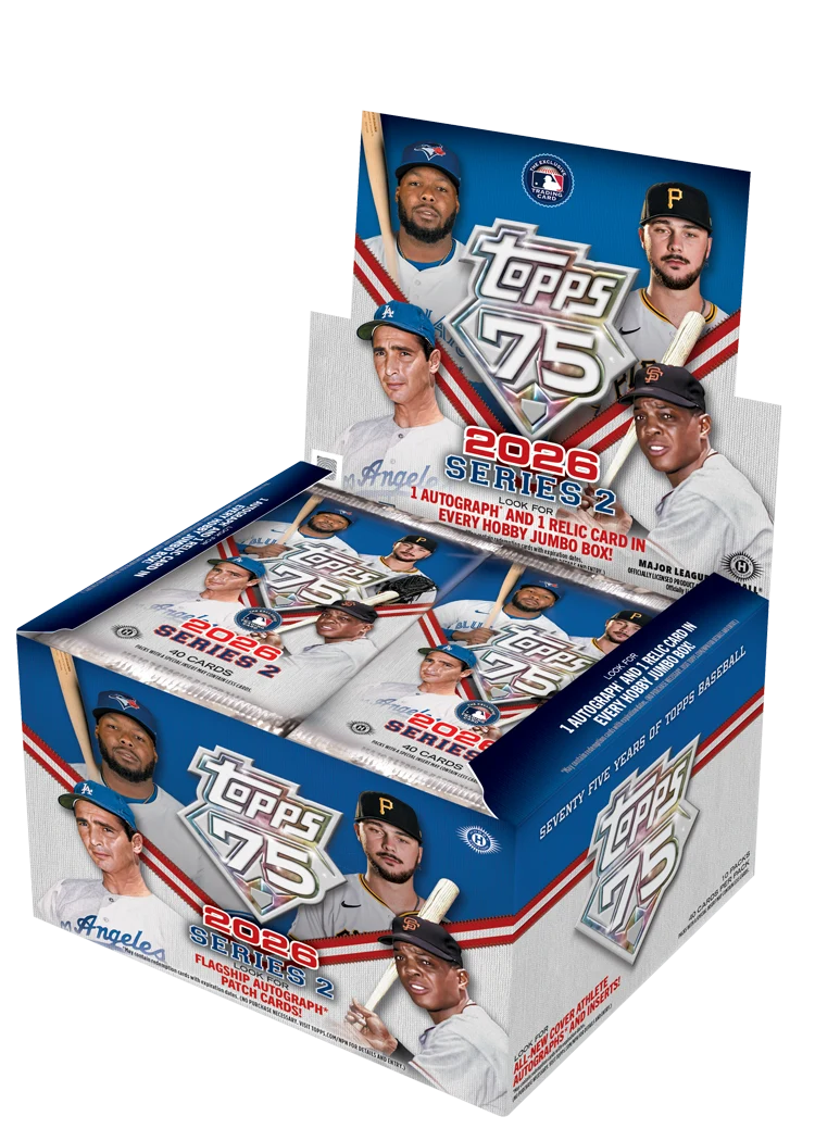 Topps Series 2 Baseball 2026 Jumbo Box