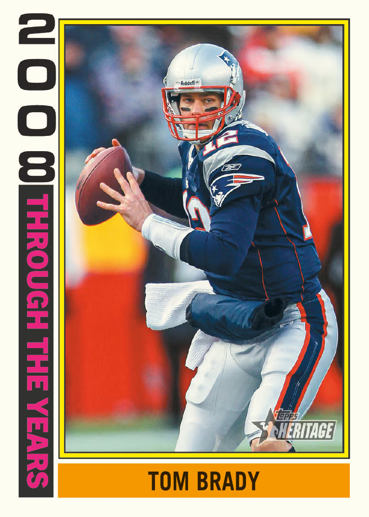 Topps Heritage NFL Football 2026 Hobby Box 12-Box-PYS (Break 619101)