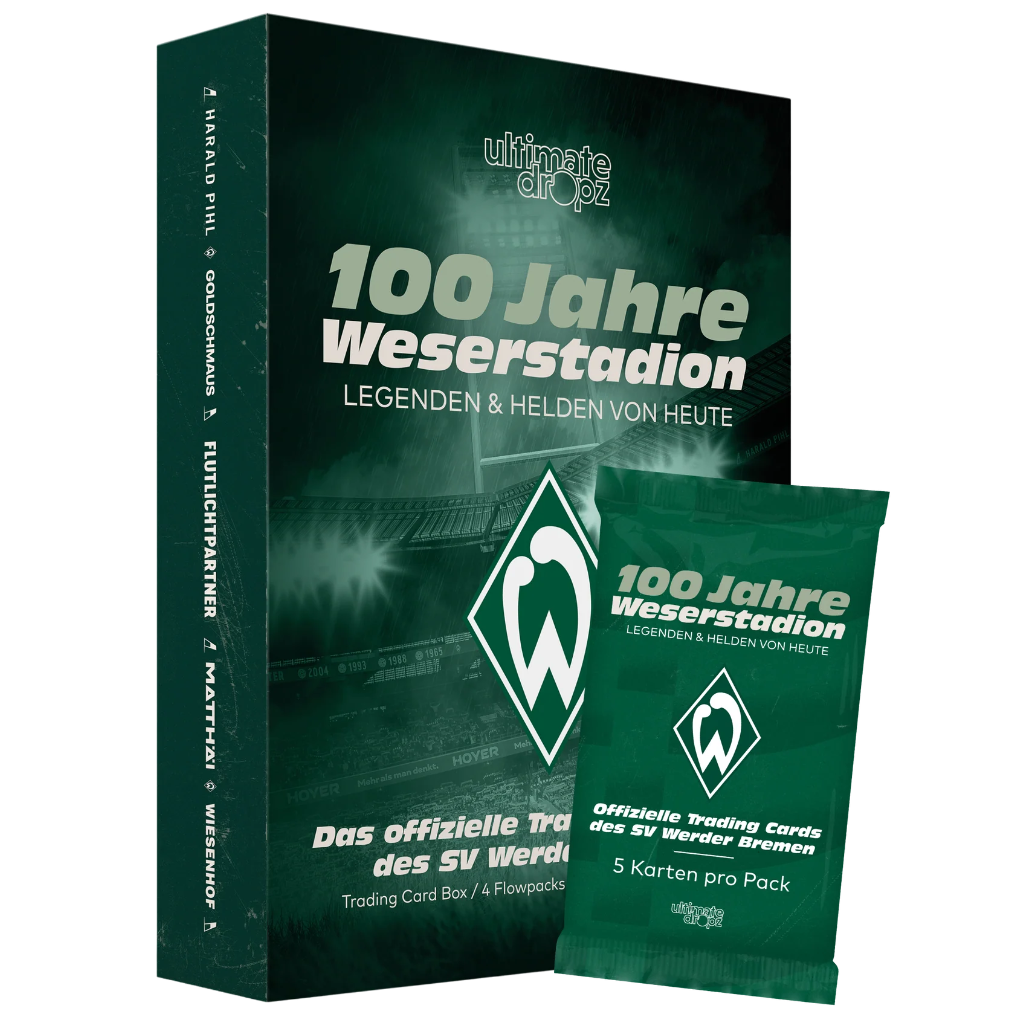 Ultimate Dropz SV Werder Bremen - 100 Jahre Weserstadion - Teambox 26/27