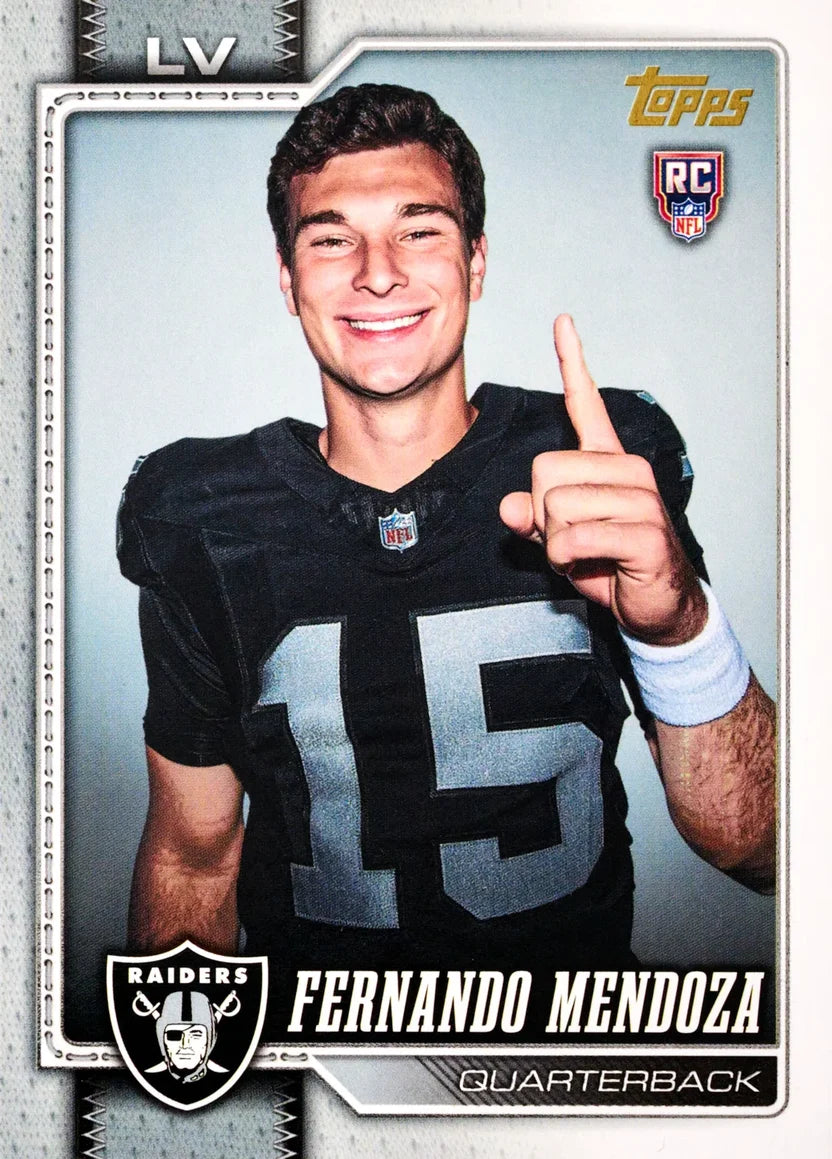 Topps Flagship NFL Football 2026 Value Box