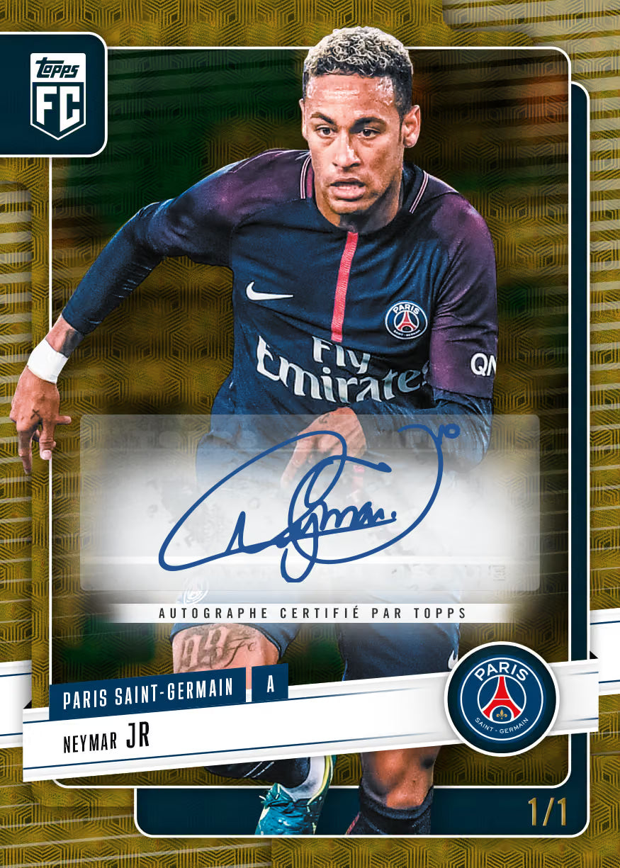 Topps Collector Tin PSG Paris Saint-Germain 26/27