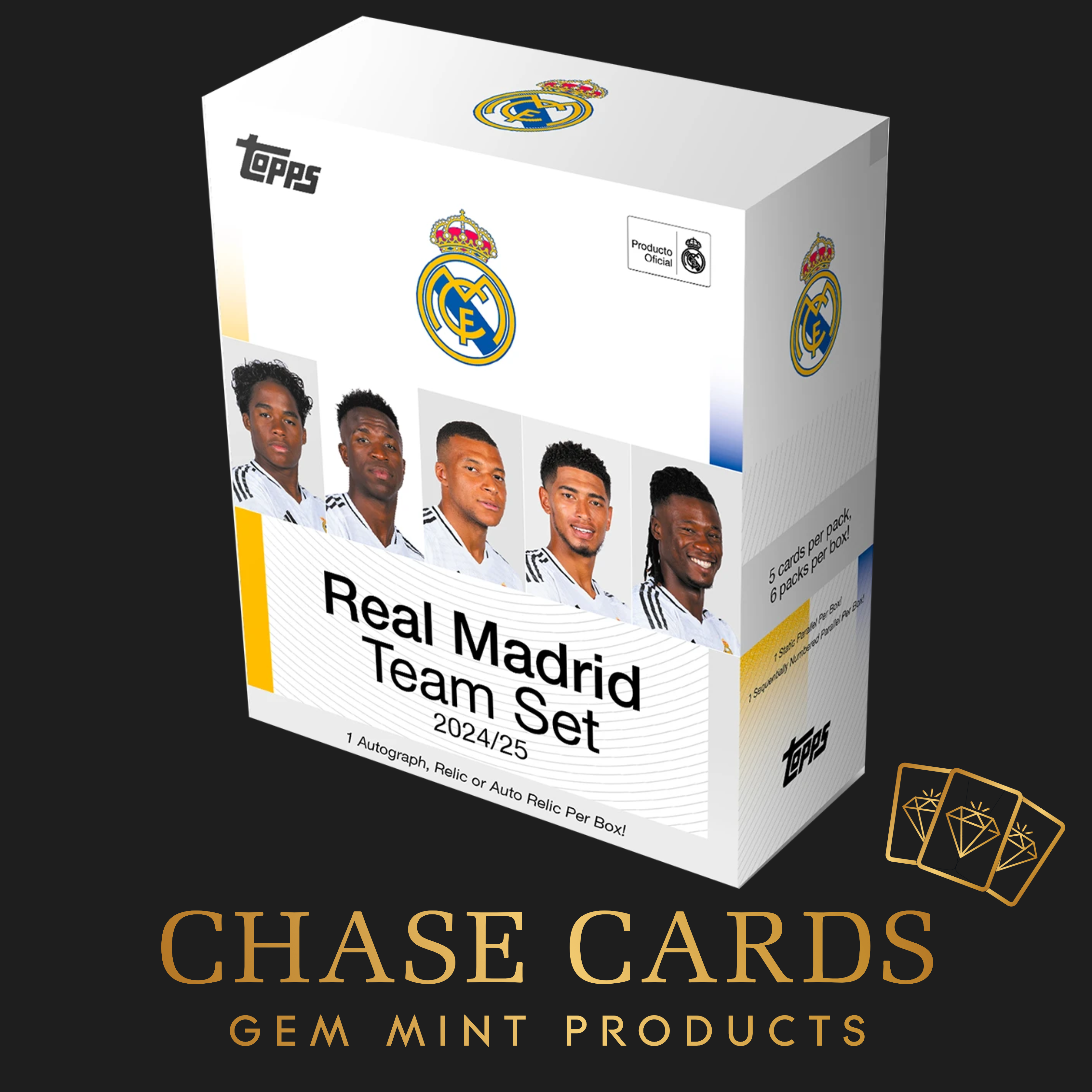 Topps Real Madrid Team Set 24/25