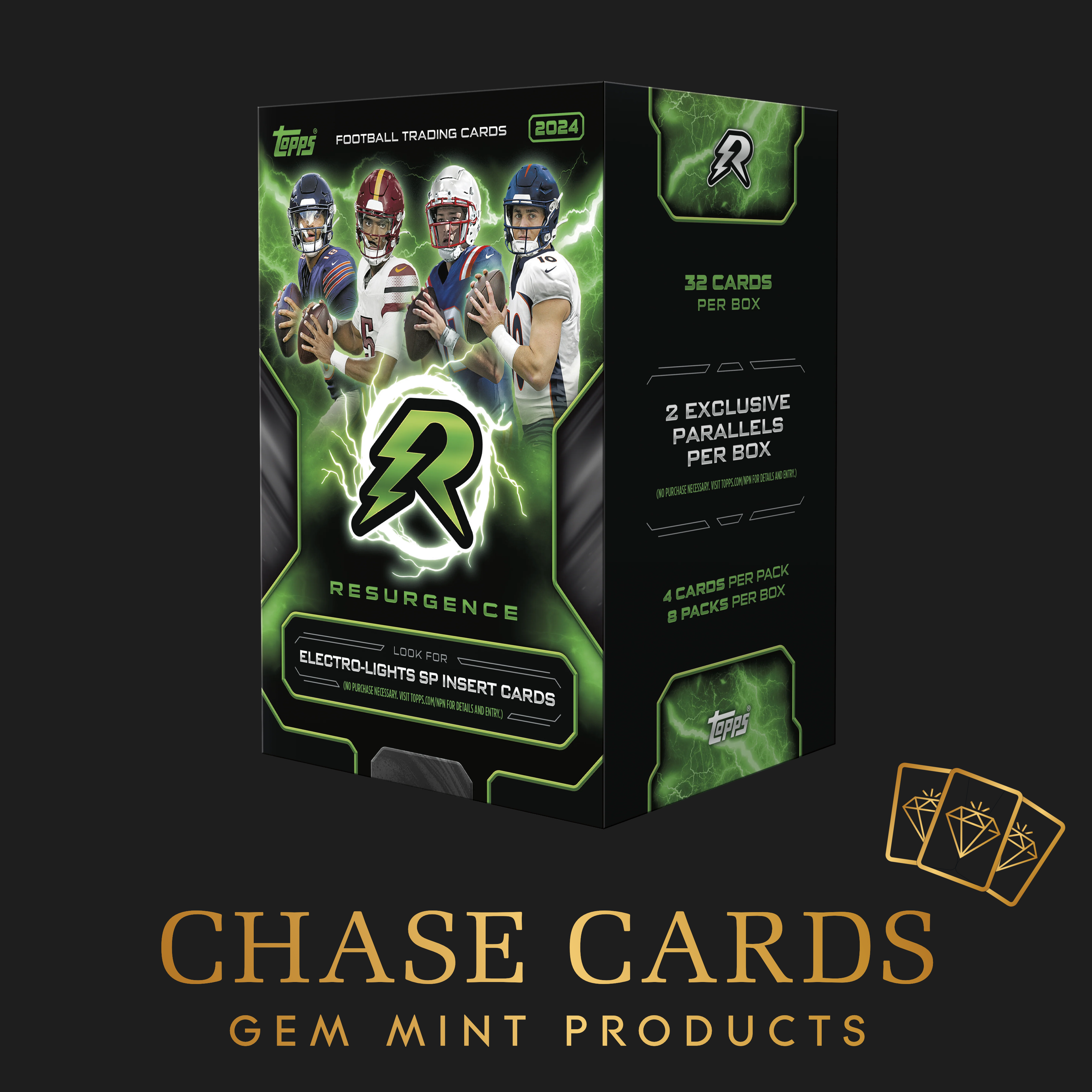 2024 Topps Football NFL Resurgence Value Box