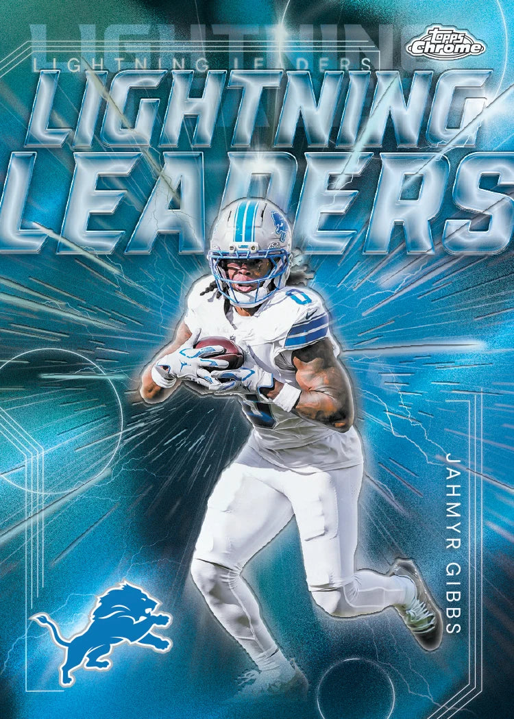 Topps Chrome NFL Football 2025 Mega Box