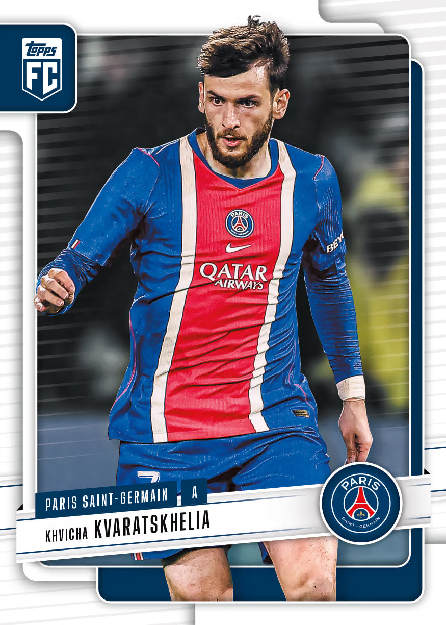 Topps Collector Tin PSG Paris Saint-Germain 26/27