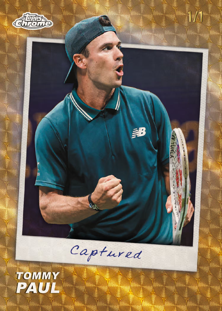 Topps Chrome Tennis 2026 Value Box