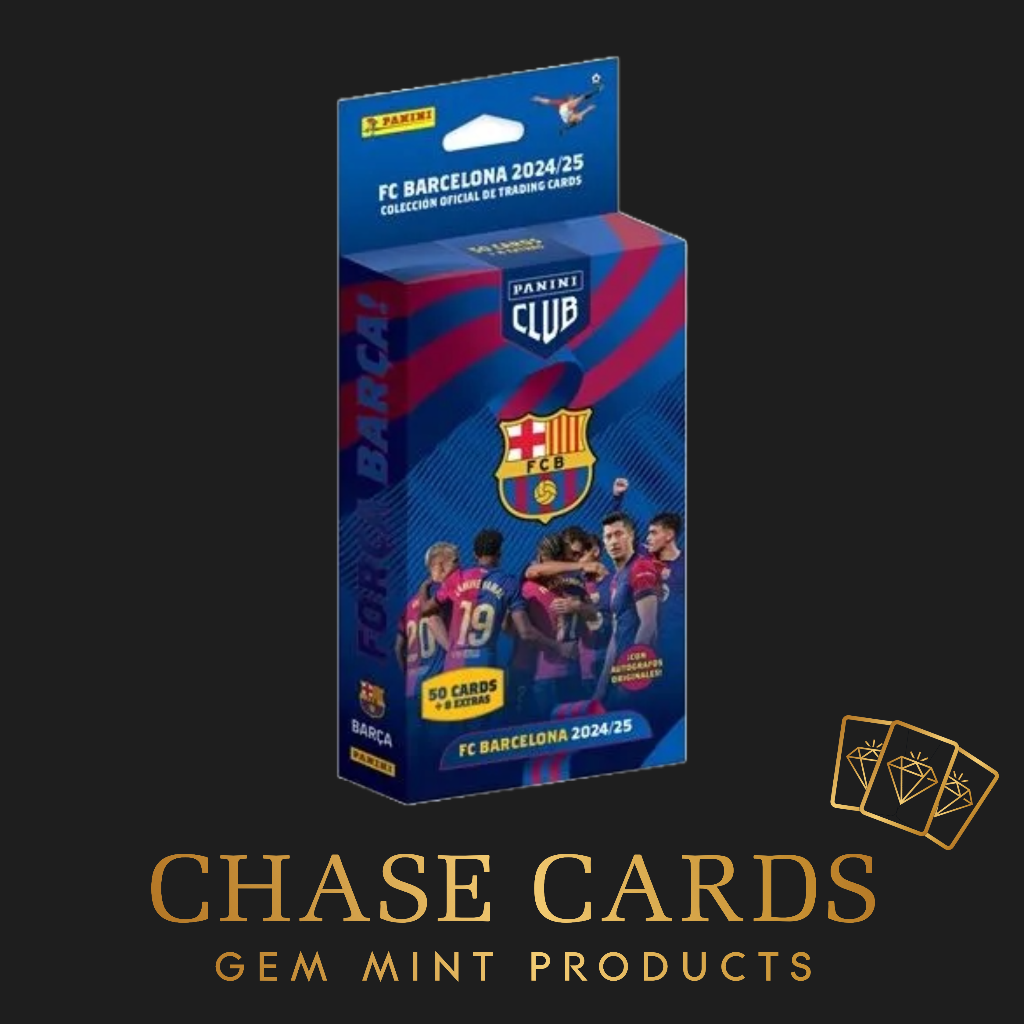 Panini Club FC Barcelona 2024/25 – Team Box