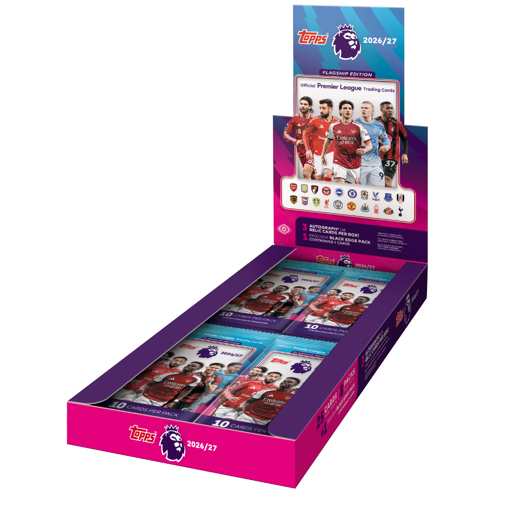Topps Flagship Premier League 26/27 Hobby Box