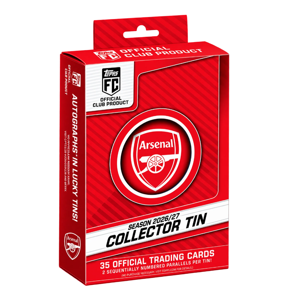 Topps Collector Tin Arsenal 26/27