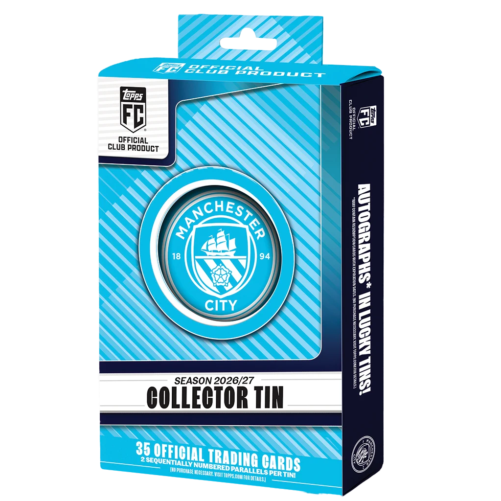 Topps Collector Tin Manchester City 26/27