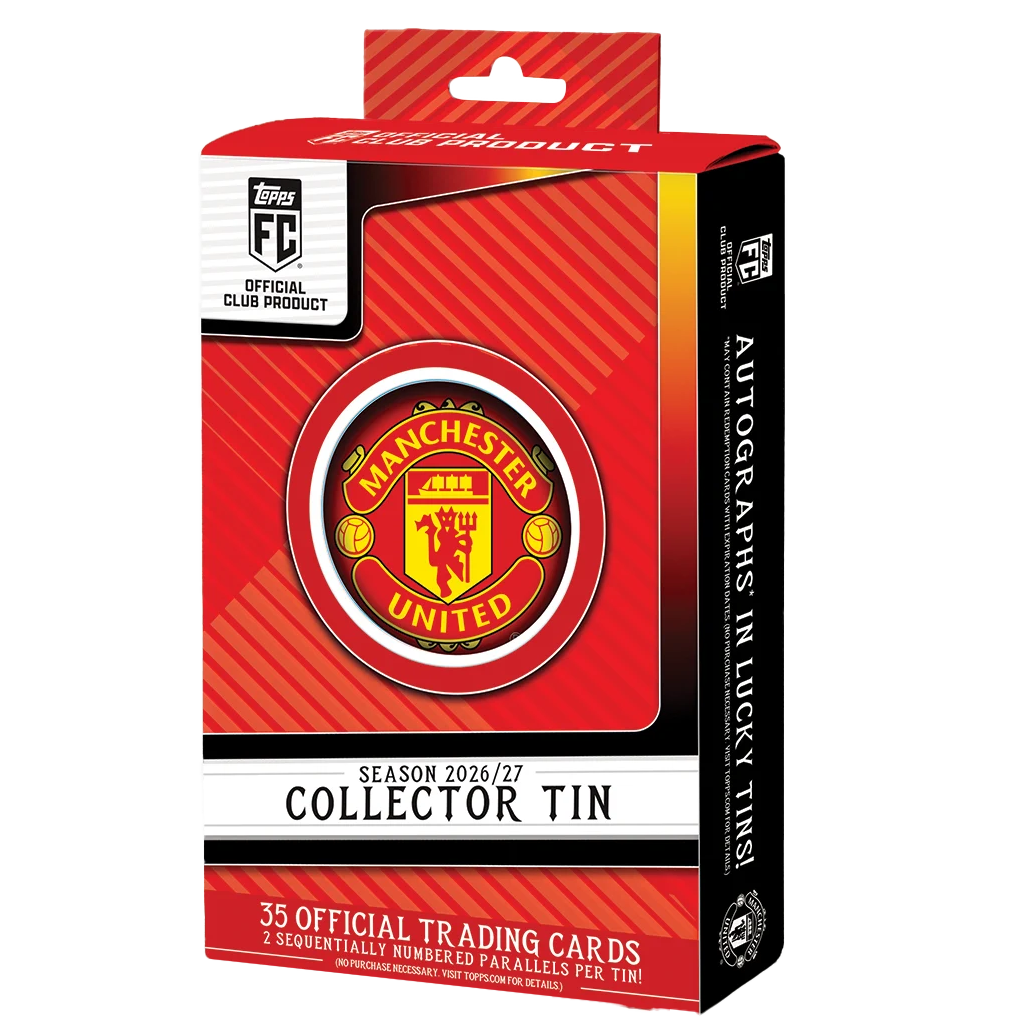 Topps Collector Tin Manchester United 26/27