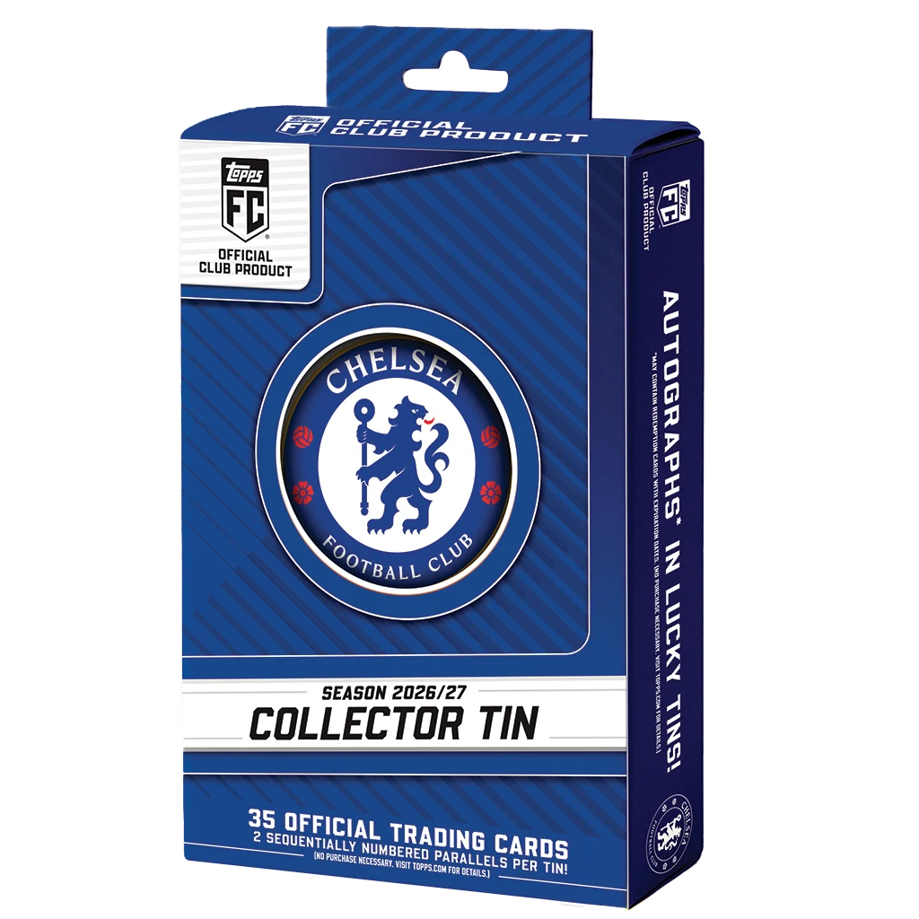 Topps Collector Tin Chelsea 26/27