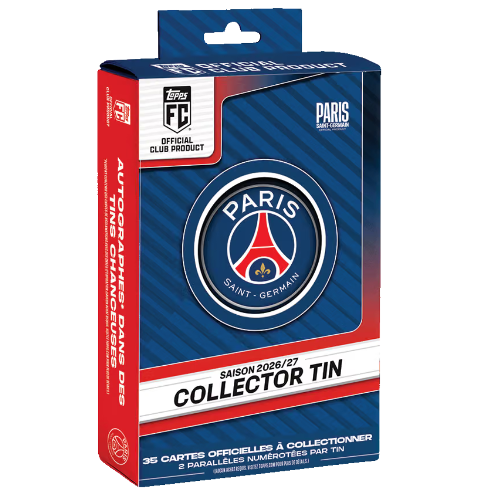 Topps Collector Tin PSG Paris Saint-Germain 26/27