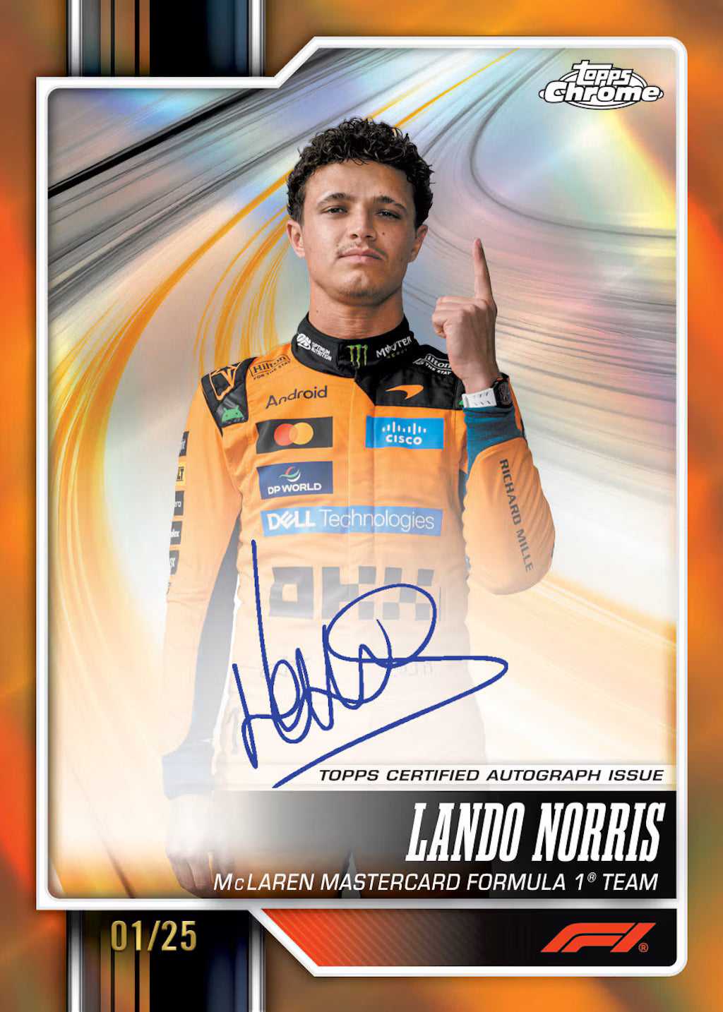 Topps Chrome F1 Formula One 2026 Hobby Box Half Case-PYS (Break 618105)