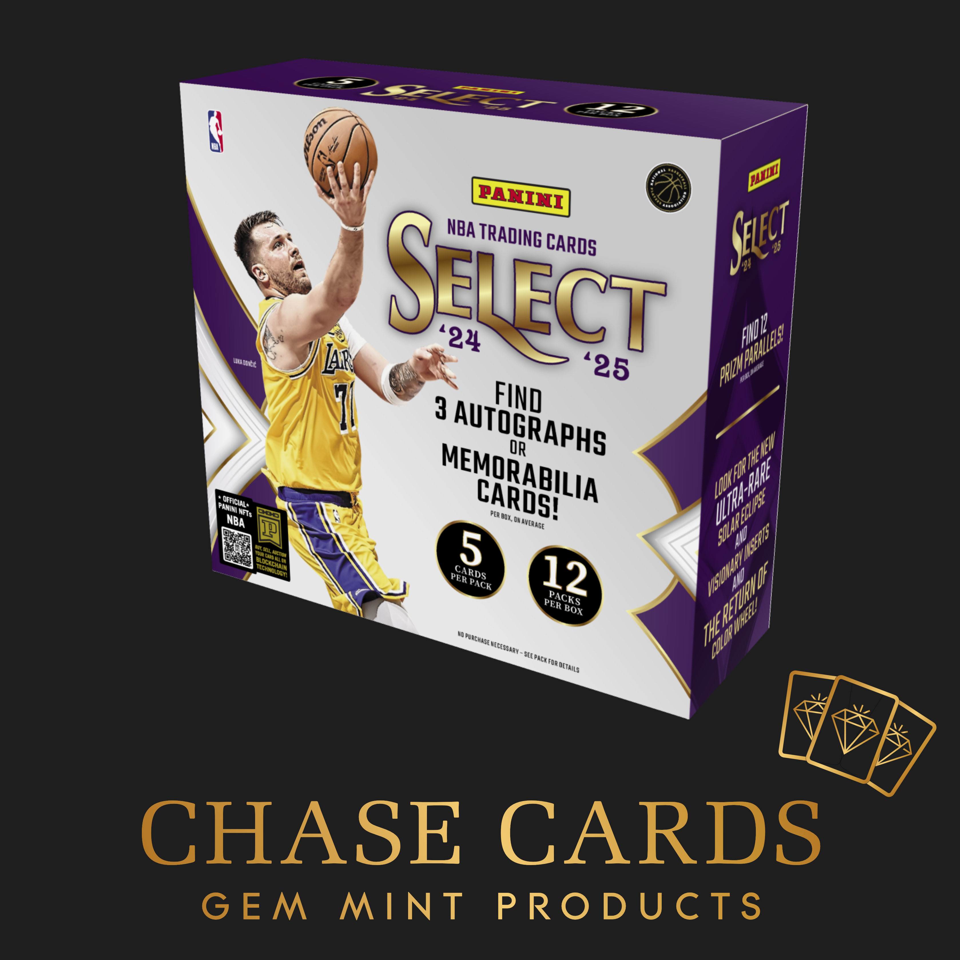 Panini NBA Select 24/25 Hobby Box