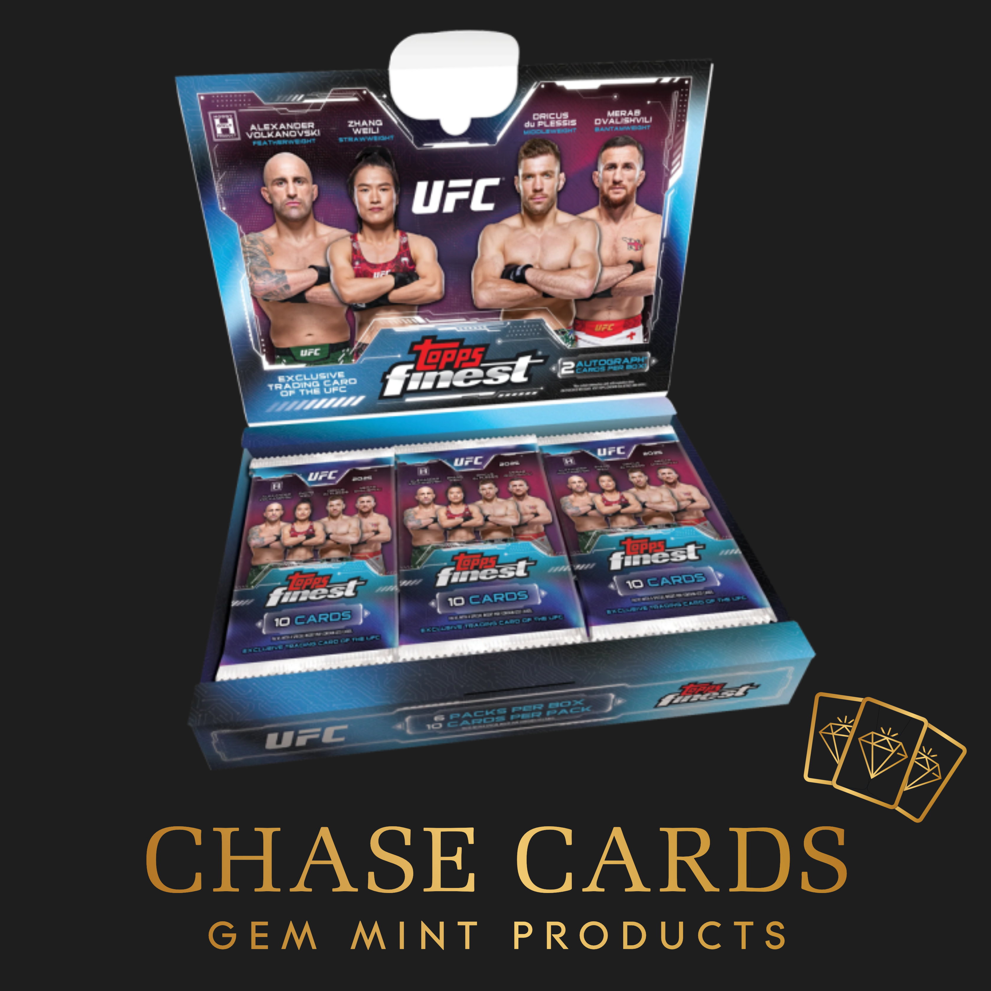 Topps UFC Finest 2025