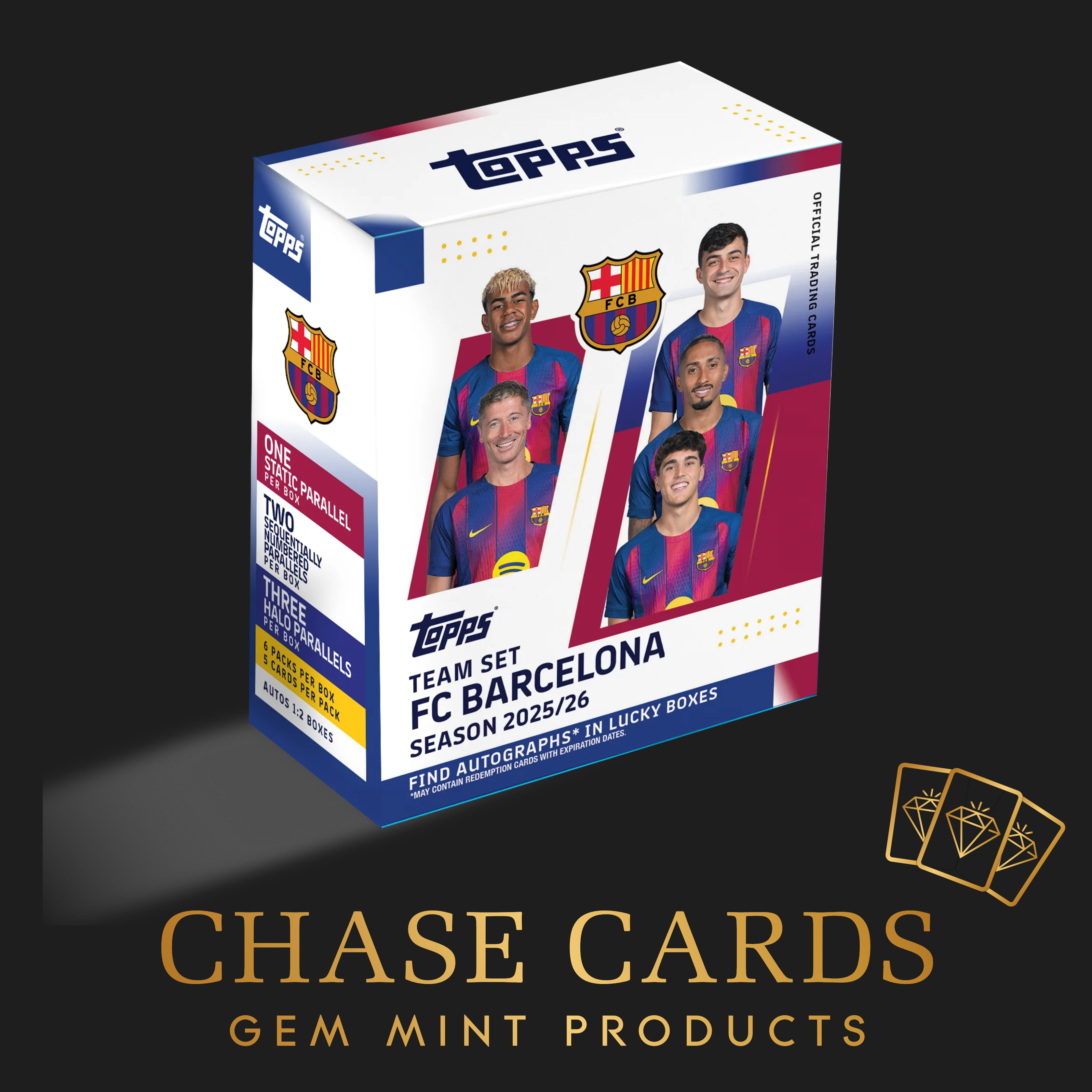 FC Barcelona Teamset 25/26