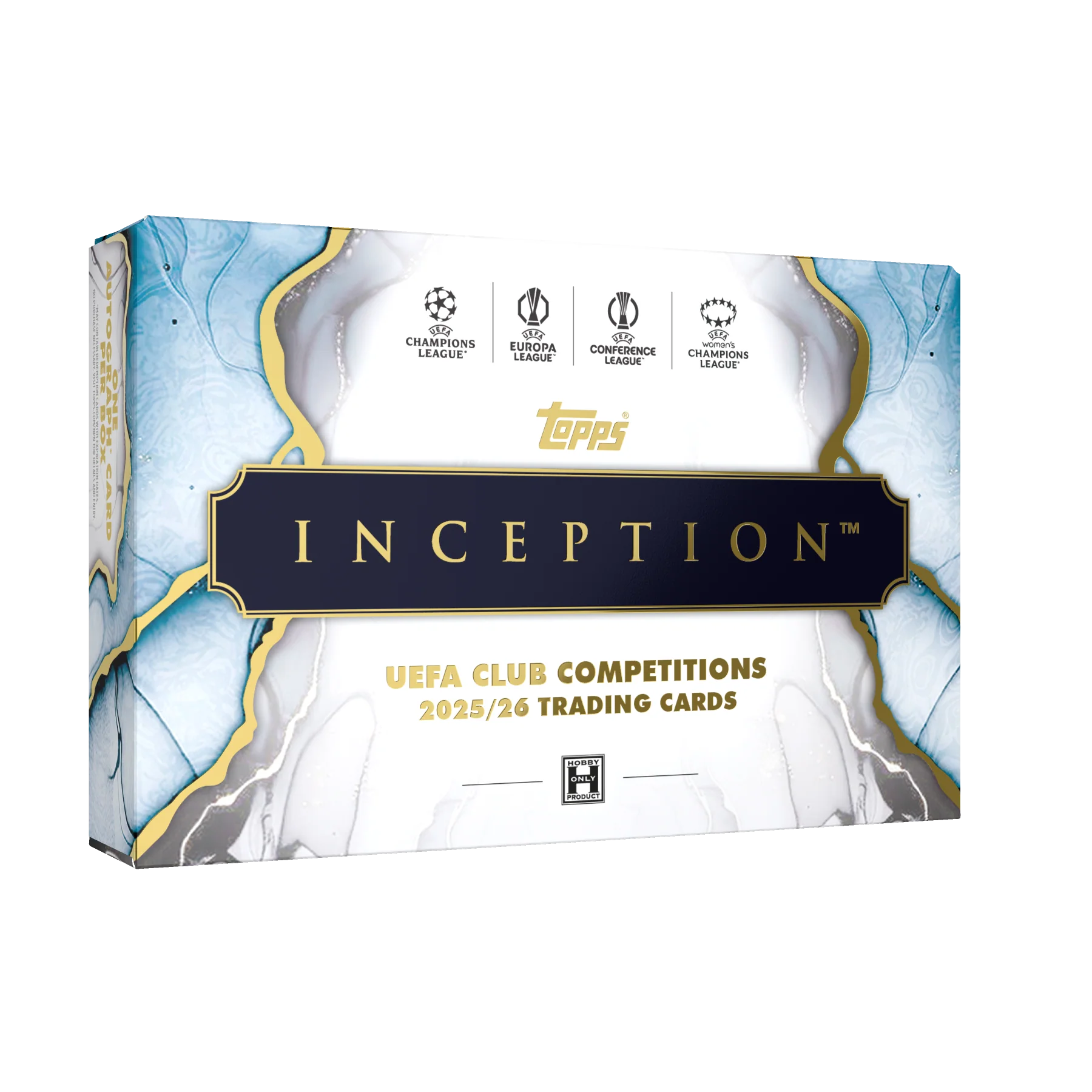 Topps Inception UCC 25/26 Full Case-PYP (Break 631083)