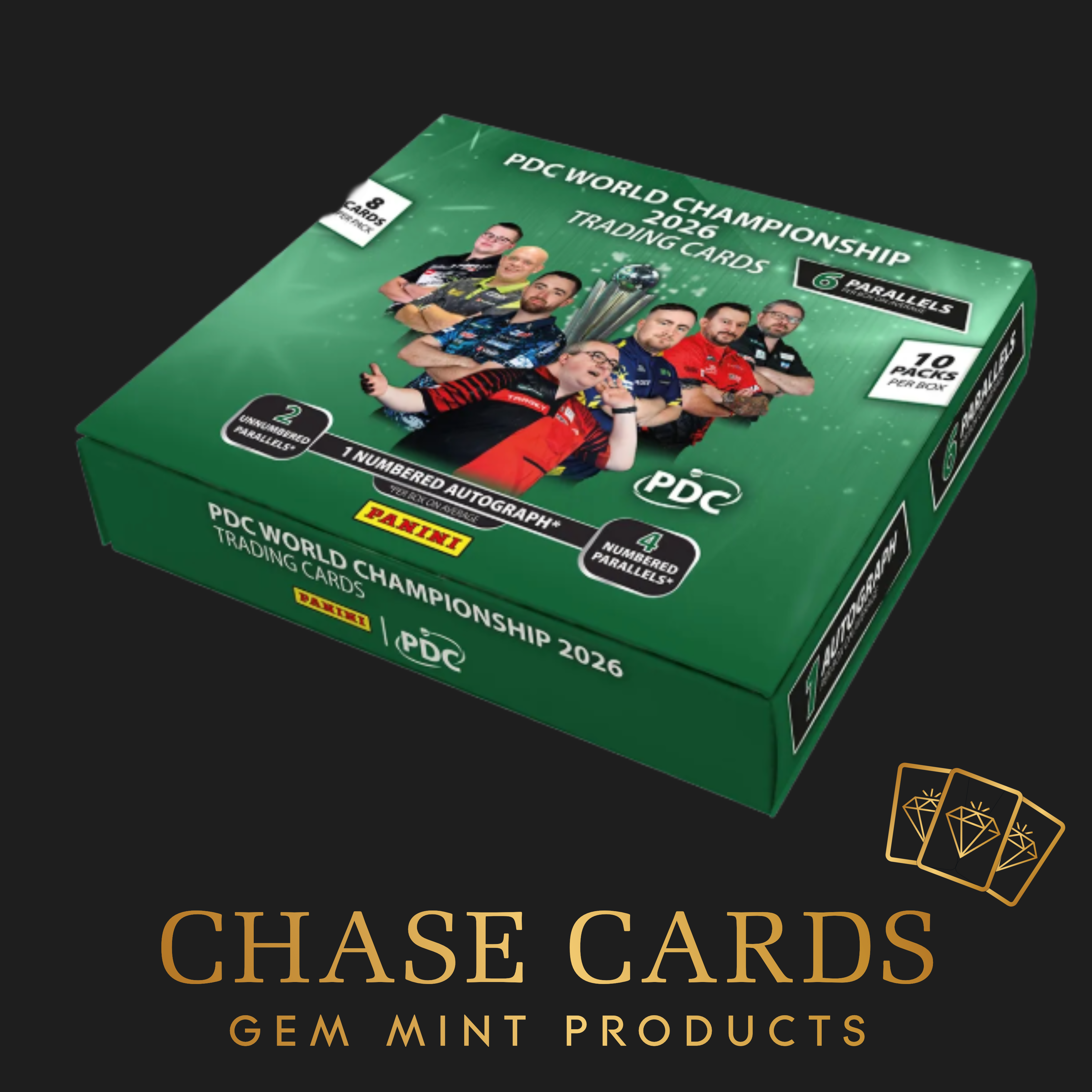 Panini PDC World Championship 2026 Premium Box