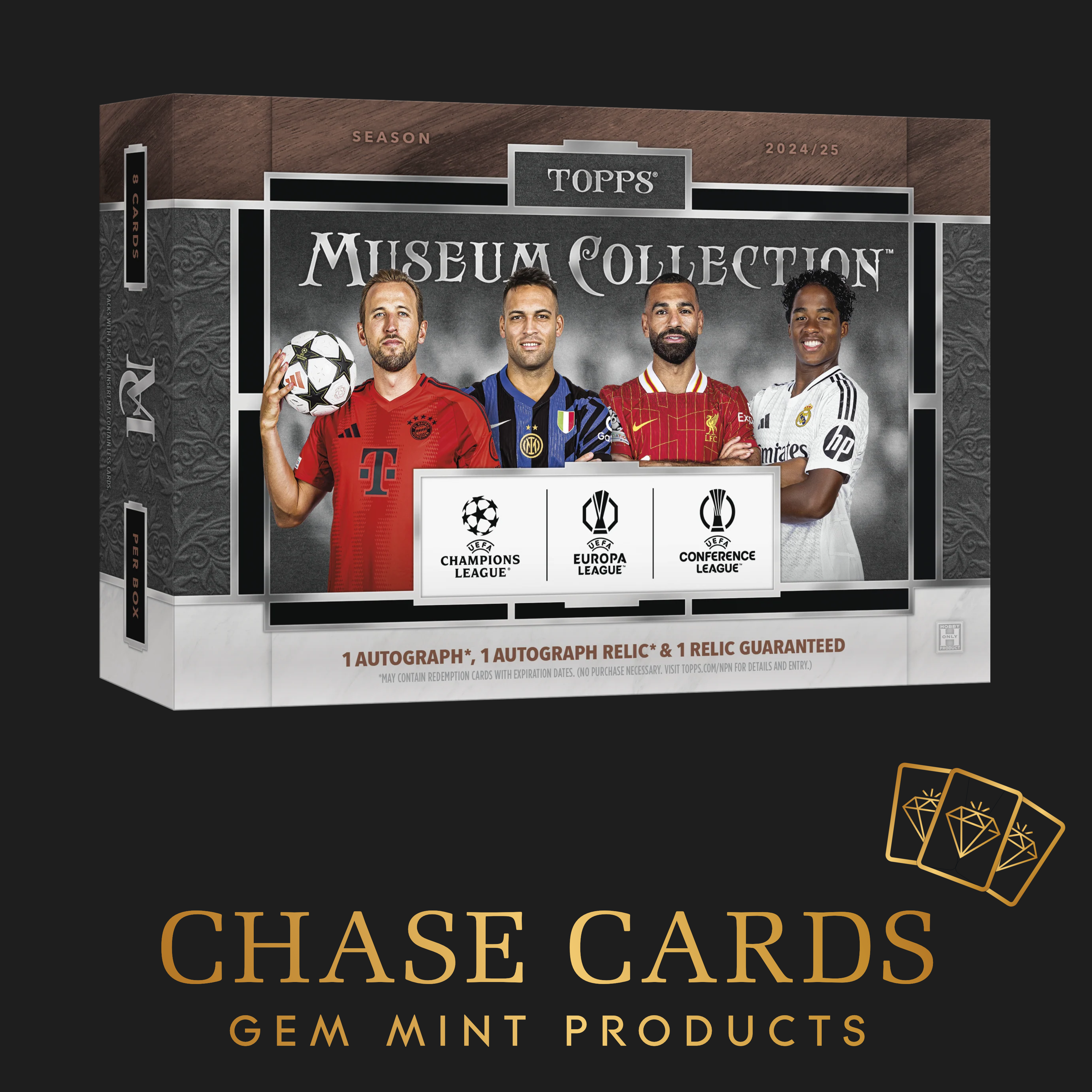 Topps UCC Museum 24/25