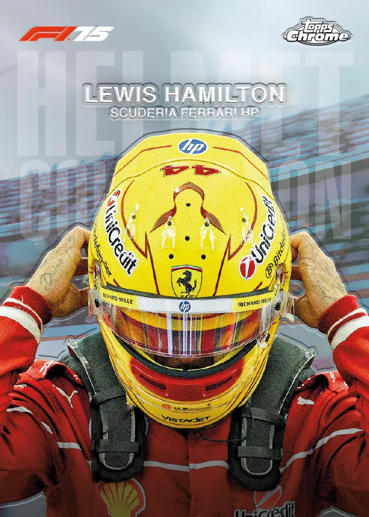 Topps Chrome Formula 1 F1 2025 Hobby Box