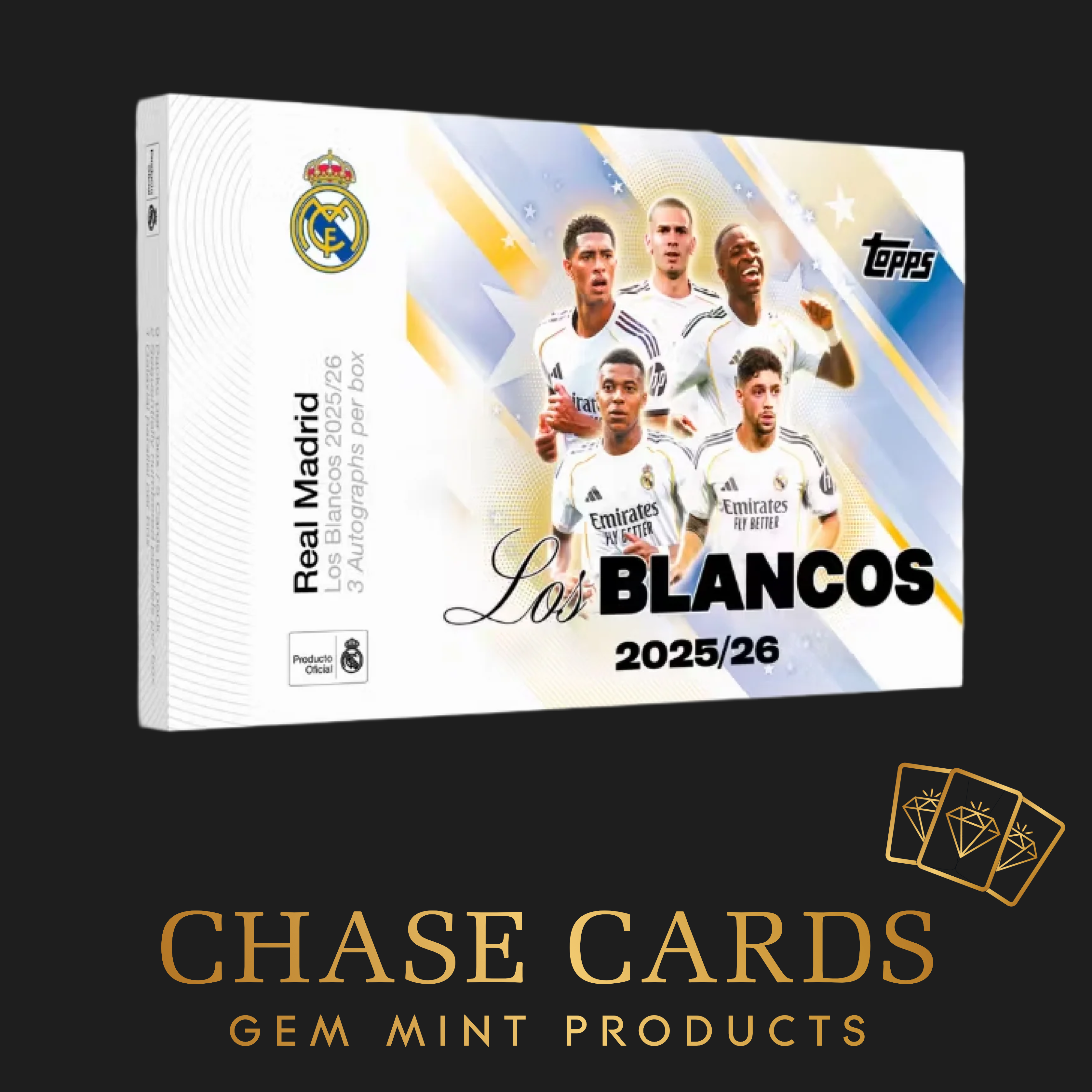 Topps Real Madrid Los Blancos 25/26