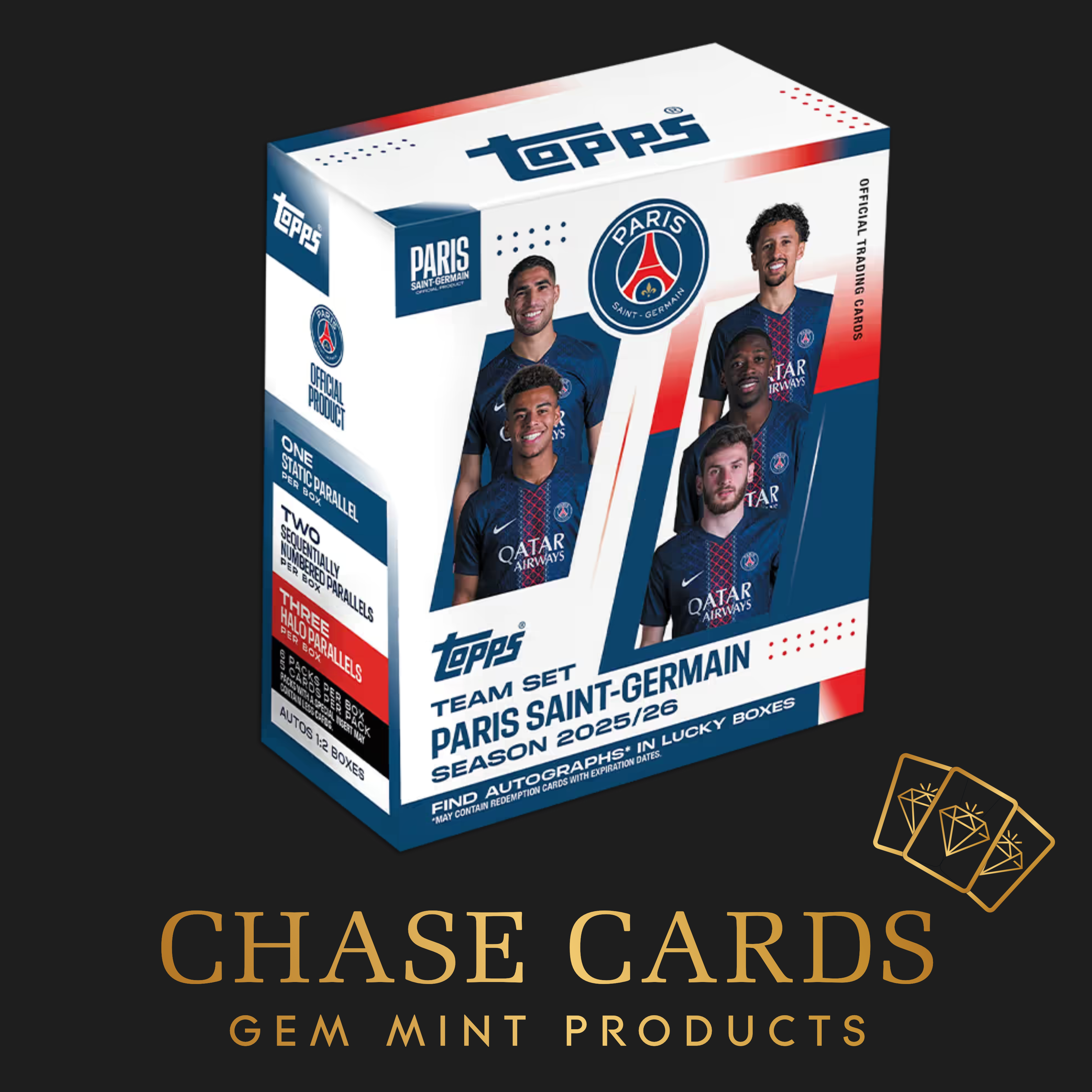 Topps Paris St. Germain Team Set 25/26