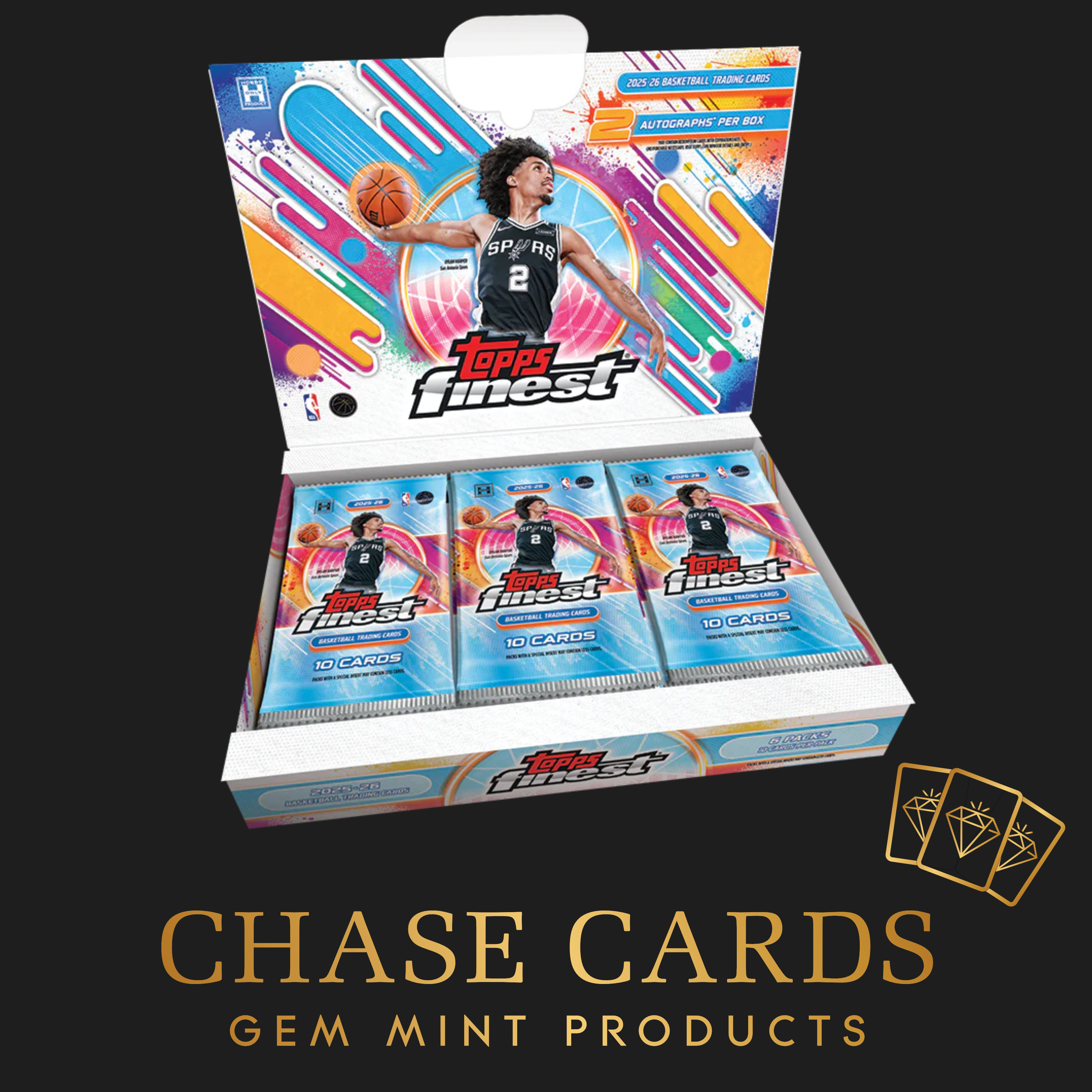 Topps Finest NBA 25/26 Hobby Box