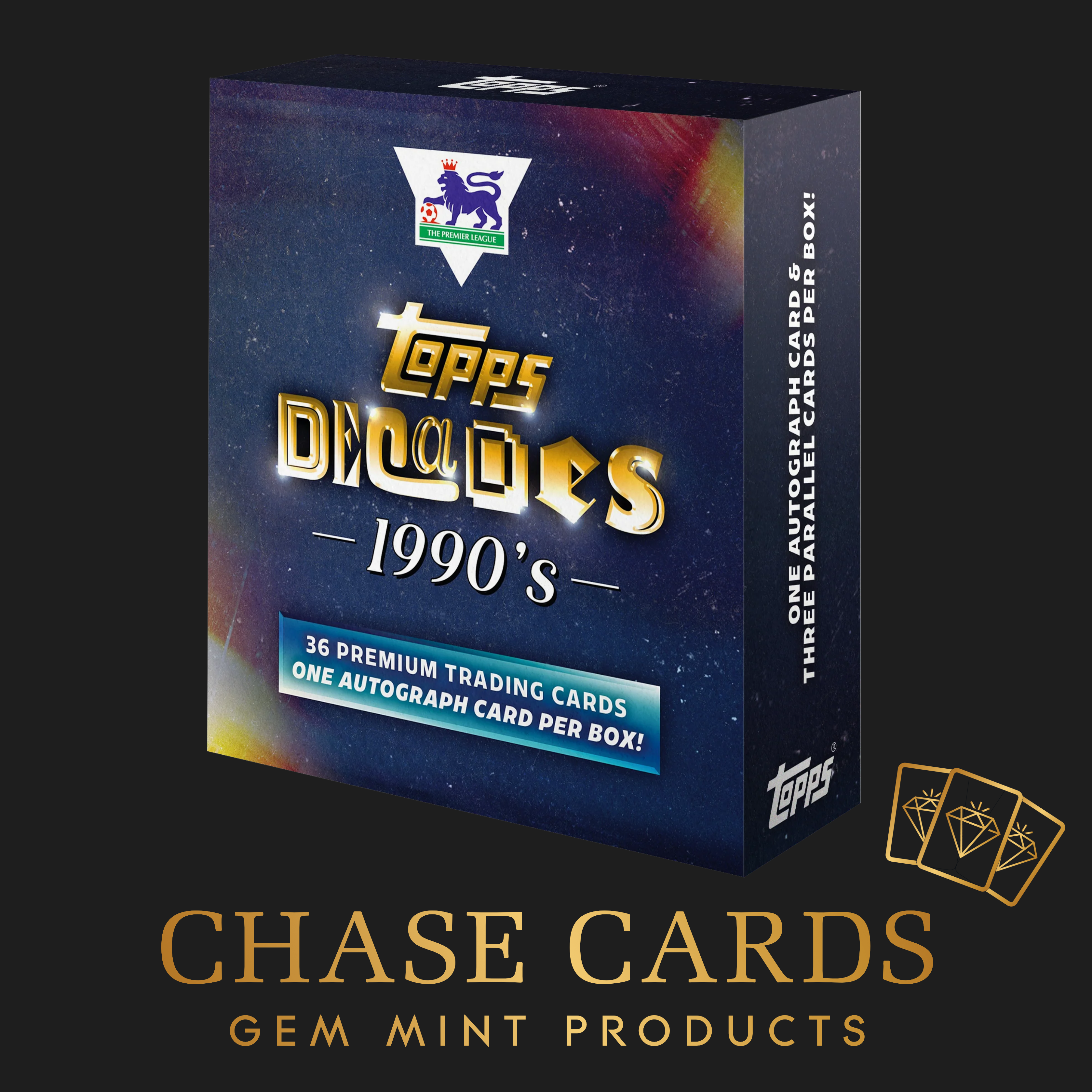 Topps Decades EPL Premier League 90s Edition