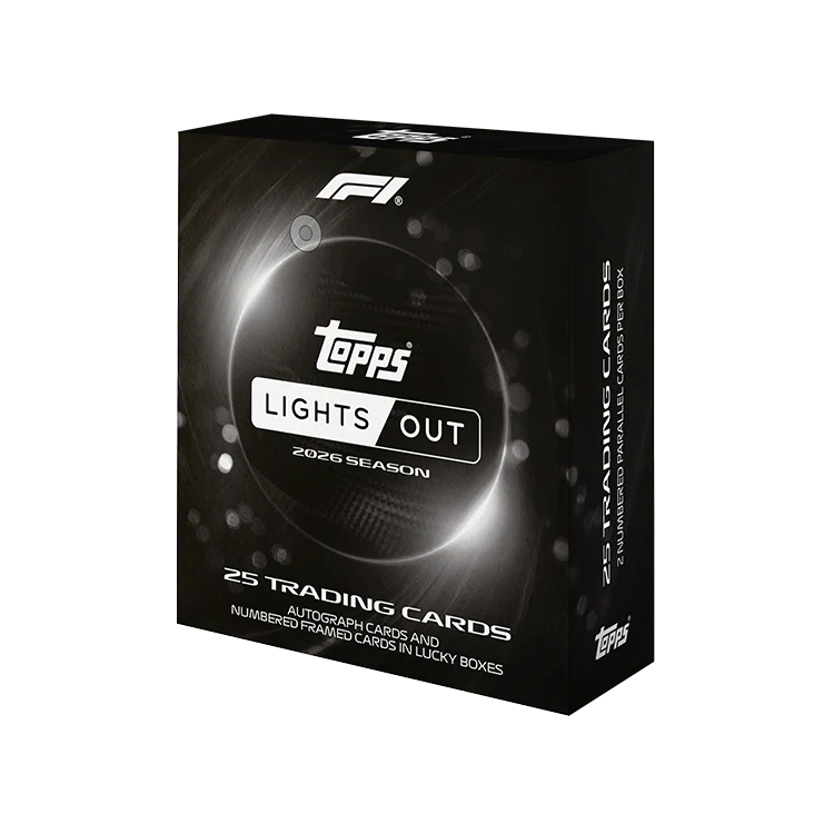 Topps Lights Out F1 2026 - 10 Box - PYD (Break 612082)