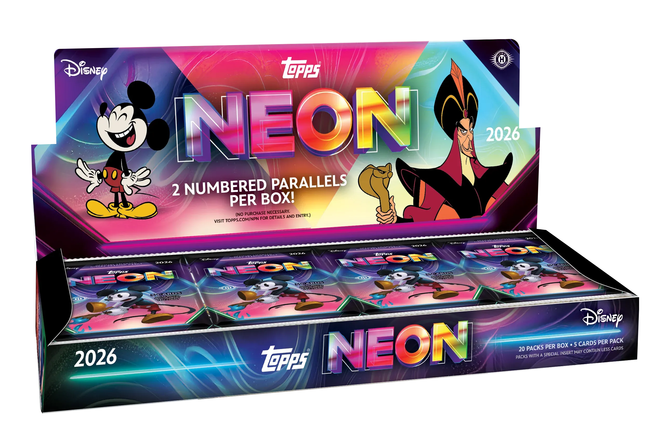 Topps Neon Disney Hobby Box
