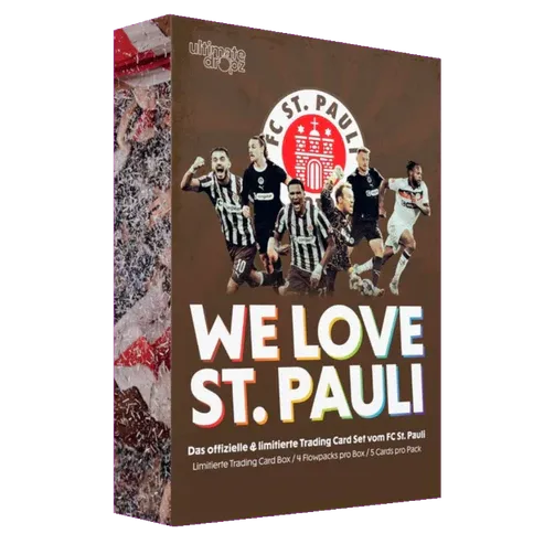 Ultimate Dropz We love St. Pauli Hobby Box