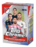 Topps Chrome® MLS 2025 - Value Box