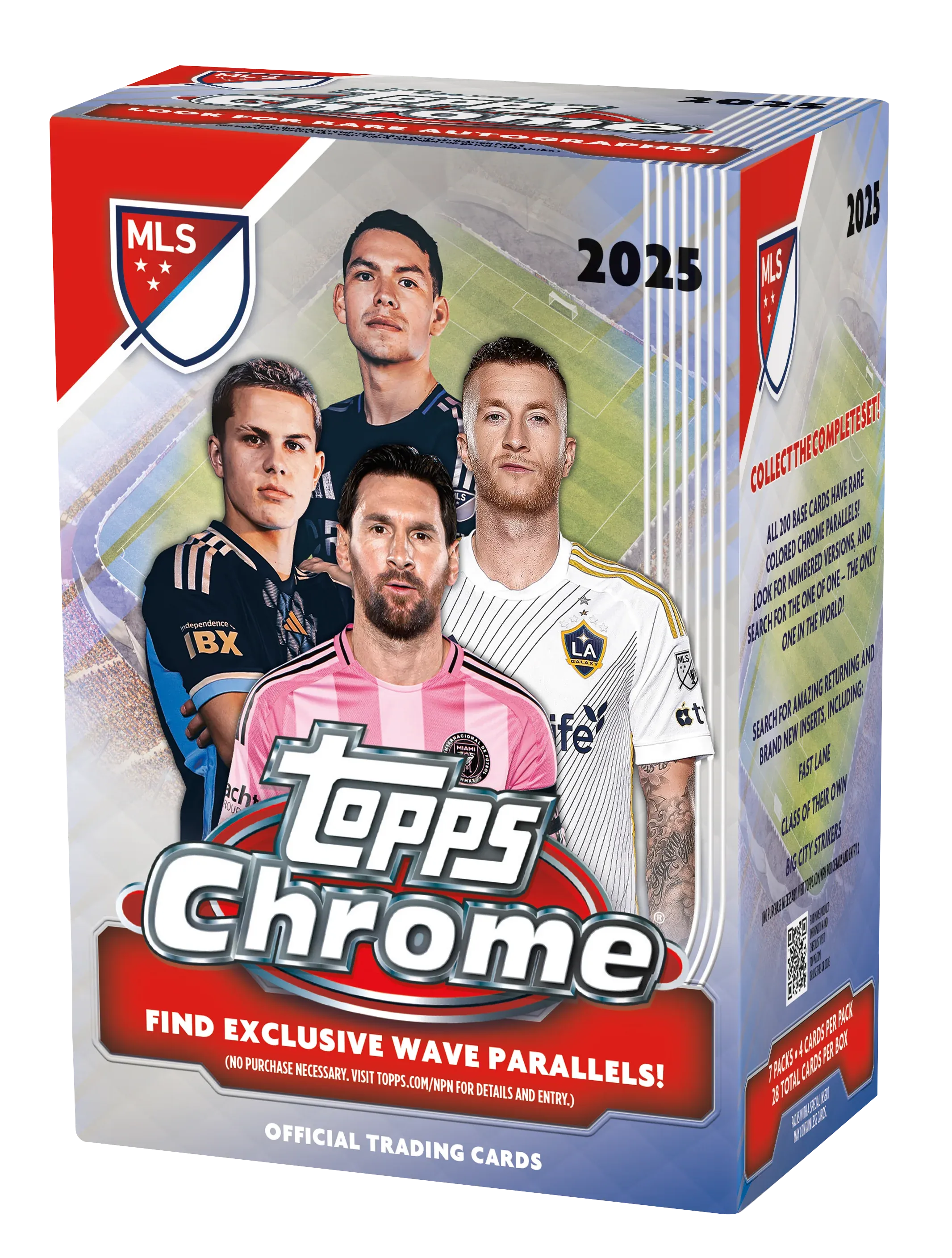 Topps Chrome® MLS 2025 - Value Box