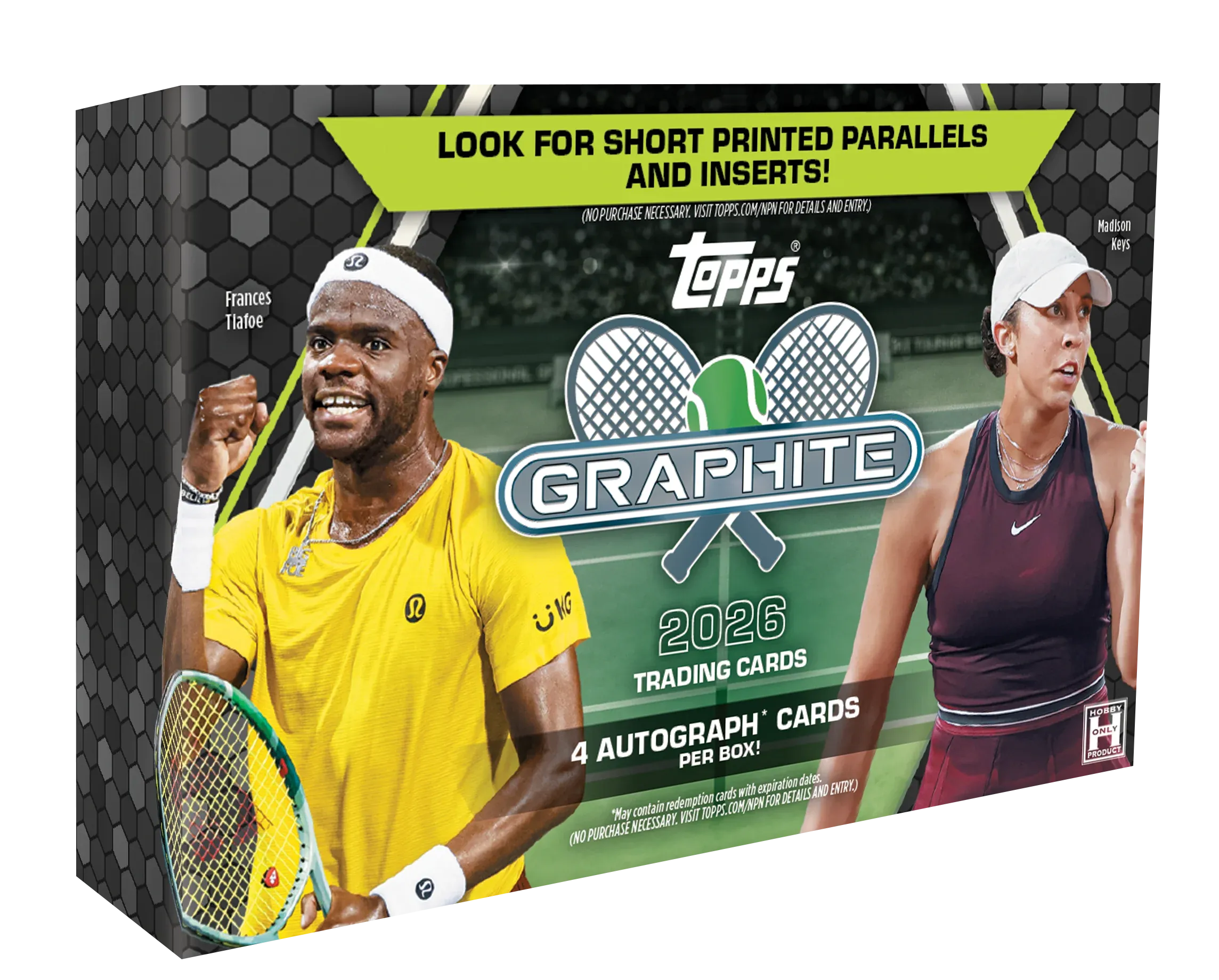 Topps Graphite Tennis 2026