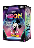 Topps Disney Neon 2026 – Value Box