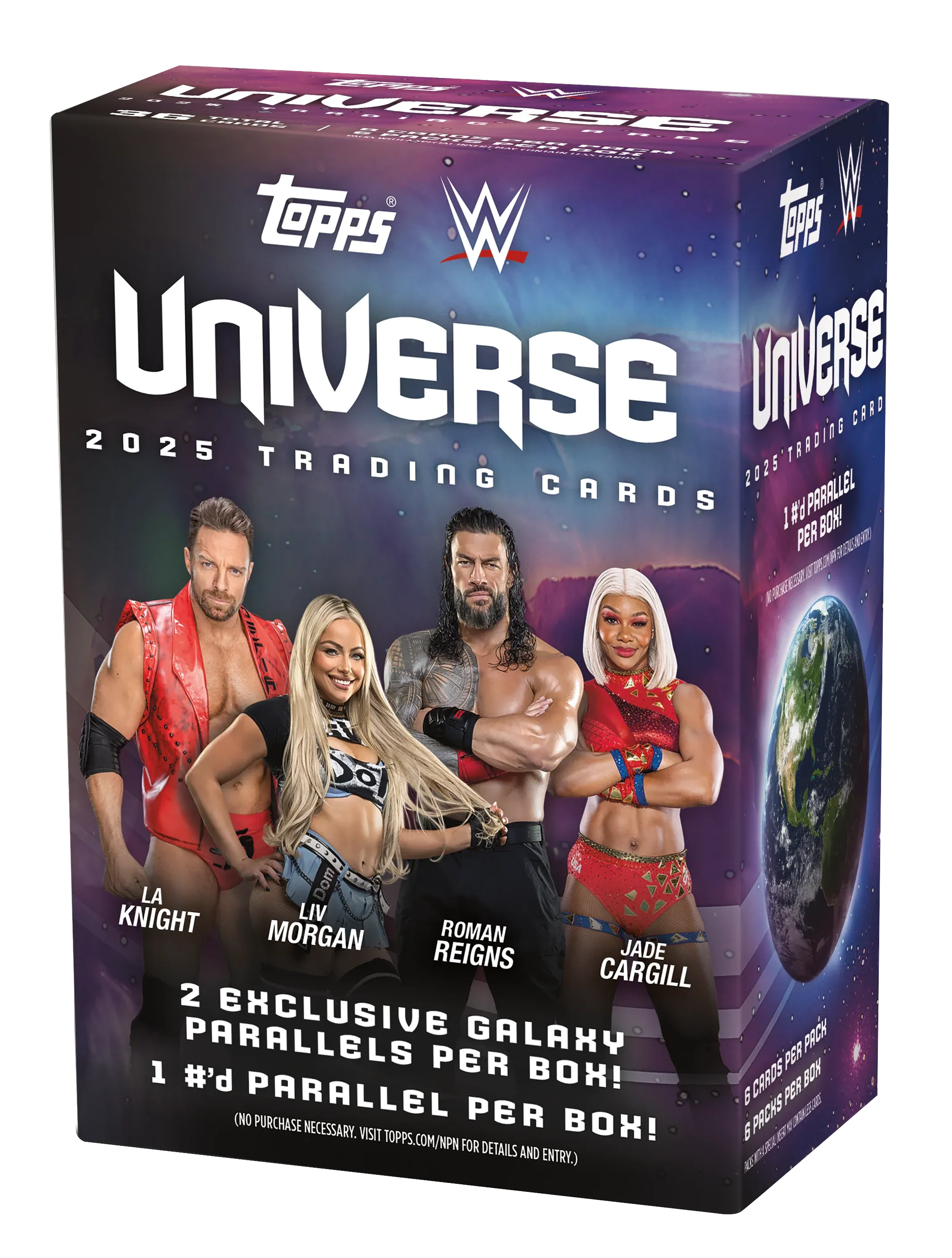 Topps WWE Universe 2025 - Value Box