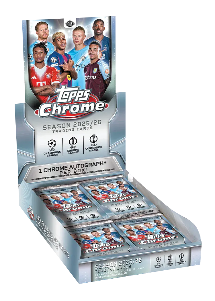 Topps Chrome UCC 25/26 Hobby Box