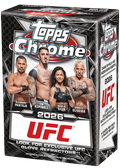 Topps Chrome UFC 2026 Value Box