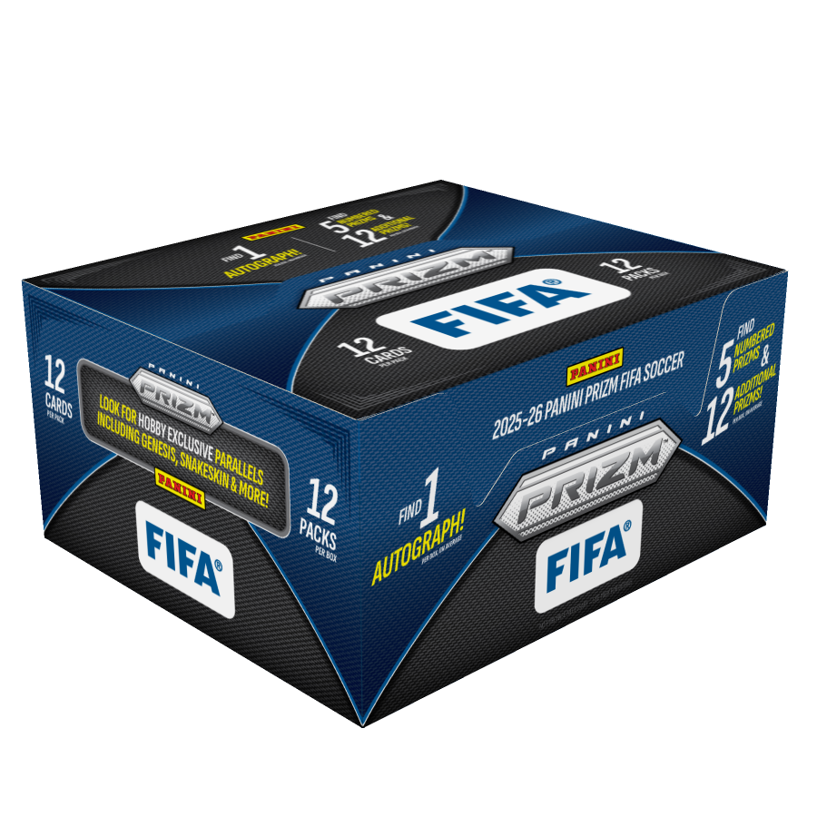 Panini Prizm FIFA 25/26 Hobby Box
