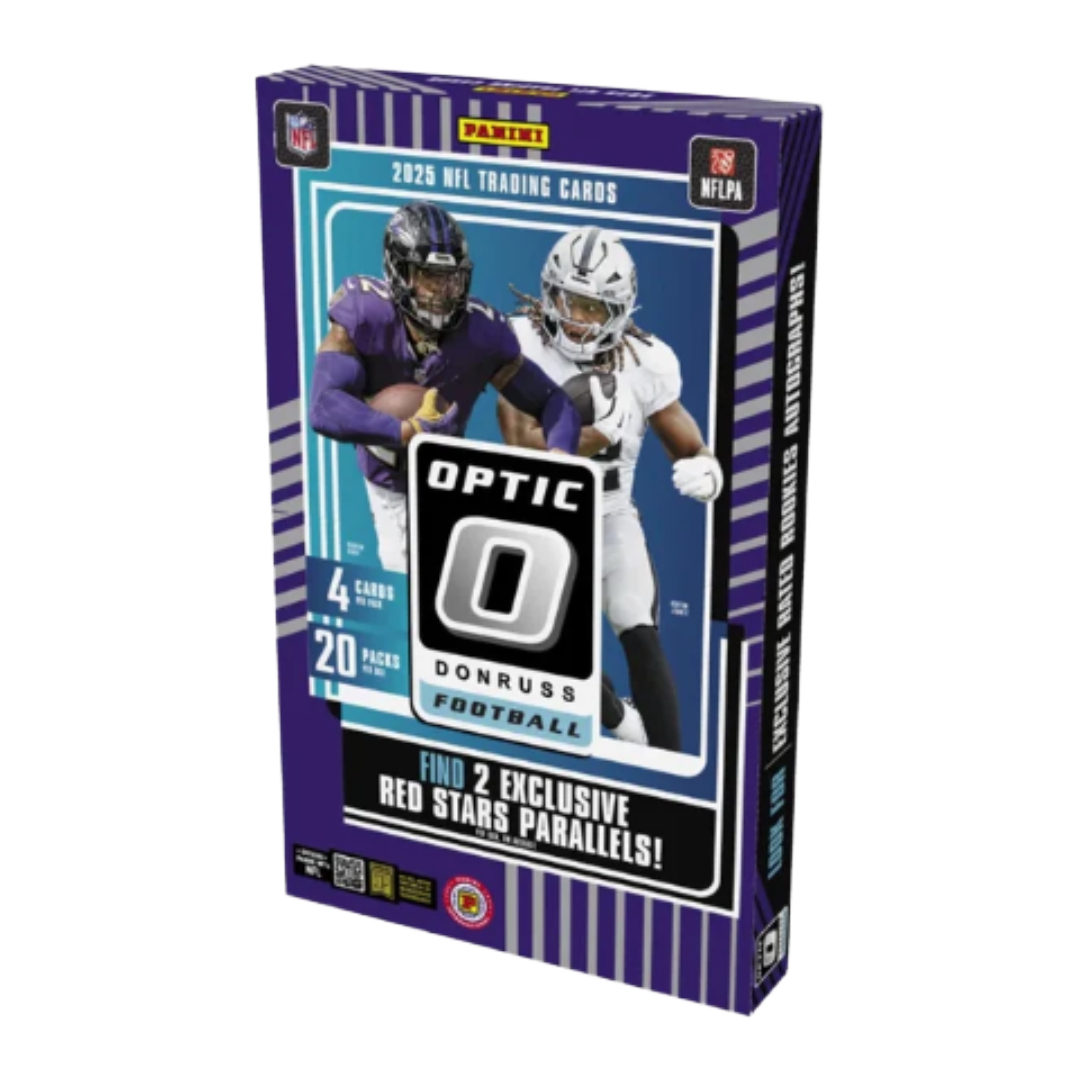 Panini Donruss Optic NFL International 2025