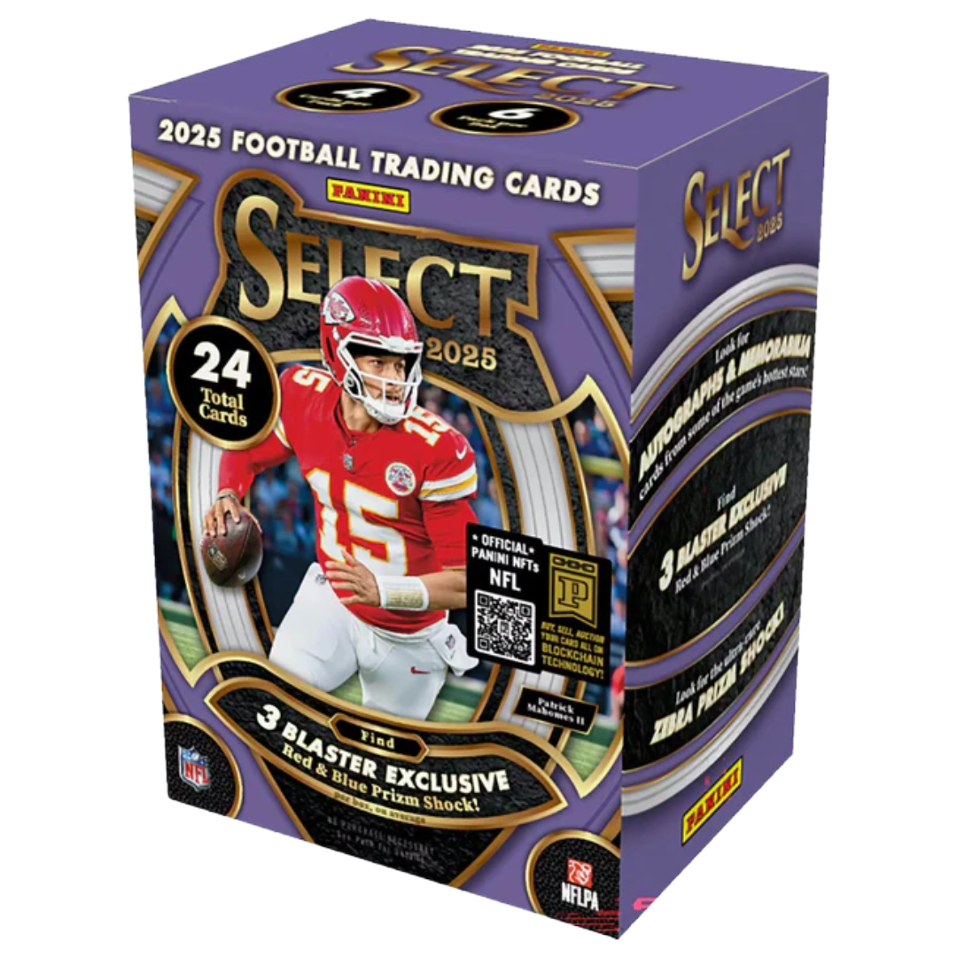 Panini Select Football 2025 Blaster