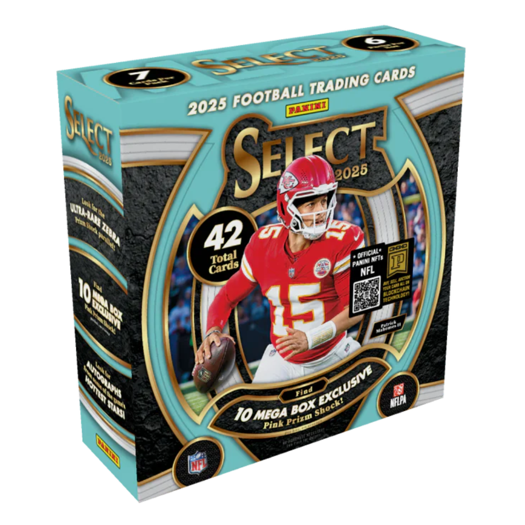 Panini Select Football 2025 Mega Box